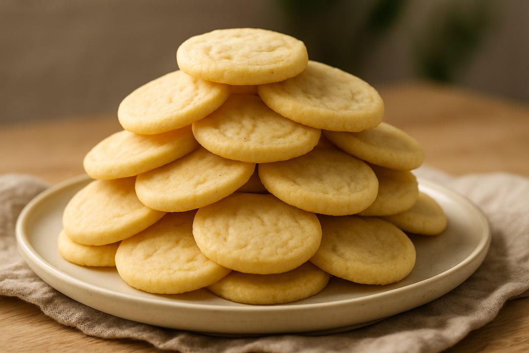 Easy Refrigerator Lemon Cookies Recipe