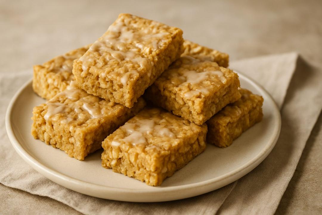 Elmalı Bar Kurabiye Tarifi (Golden Apple Bars)