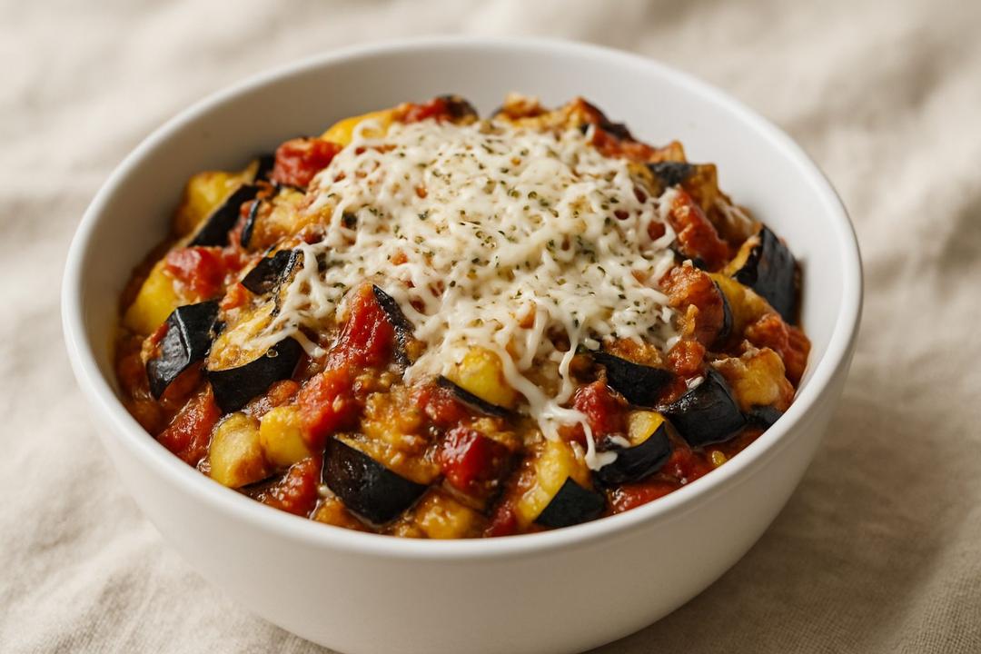 End of Summer Ratatouille Recipe (Stovetop Vegetable Stew)