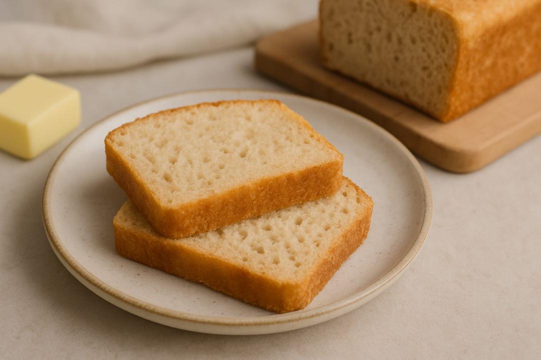 English Muffin Ekmeği Tarifi (Tavada Çıtır Doku)