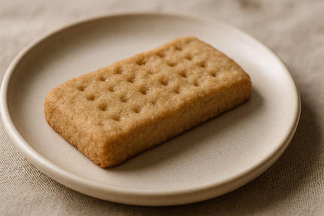 Esmer Şekerli Kısa Kurabiye (Shortbread) Tarifi