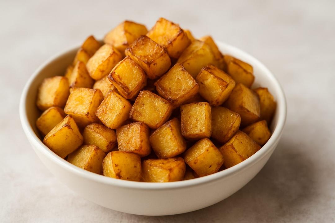 Ev Yapımı Acılı Rosti (Spicy Hash Browns) Tarifi