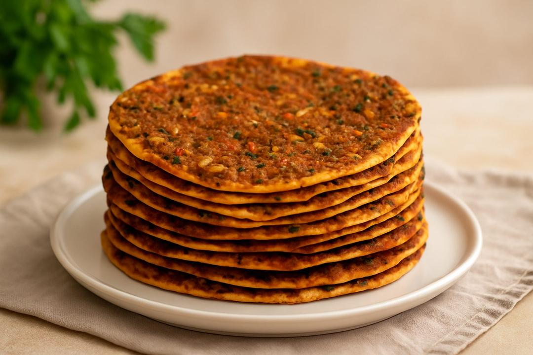 Ev Yapımı Lahmacun Tarifi