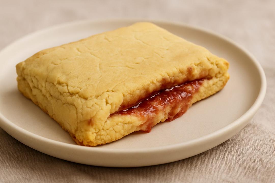 Ev Yapımı Pop-Tart Tarifi (Kahvaltılık Reçelli Hamur İşi)