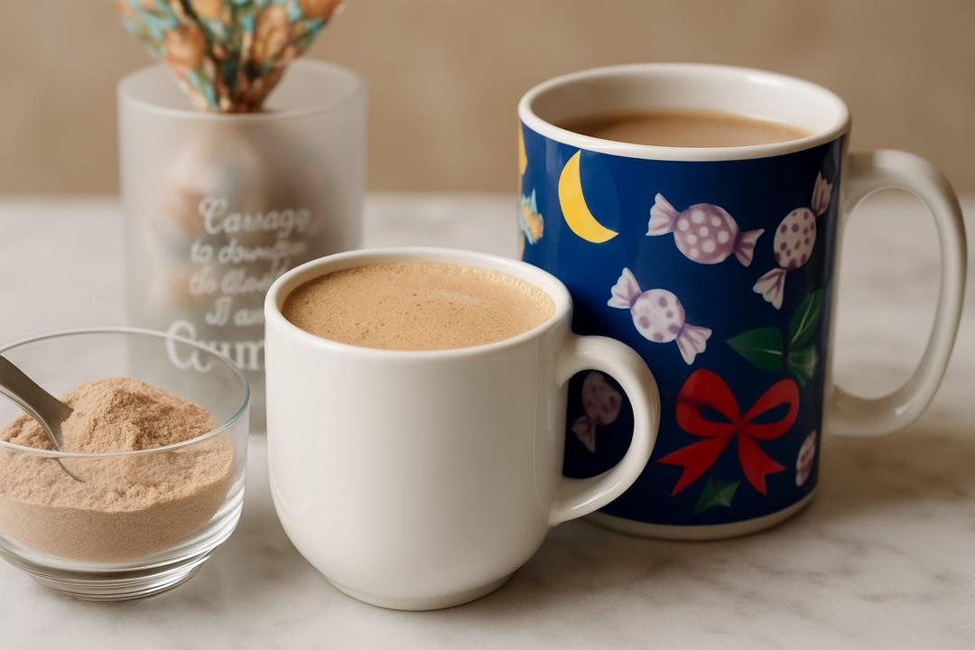 Evde Hazır Cappuccino Karışımı Tarifi (Cafe Cappuccino)