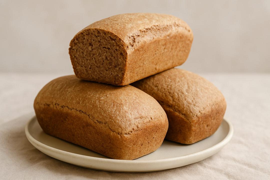 Ezekiel Bread Recipe (Yeast-Free Grain Bread)