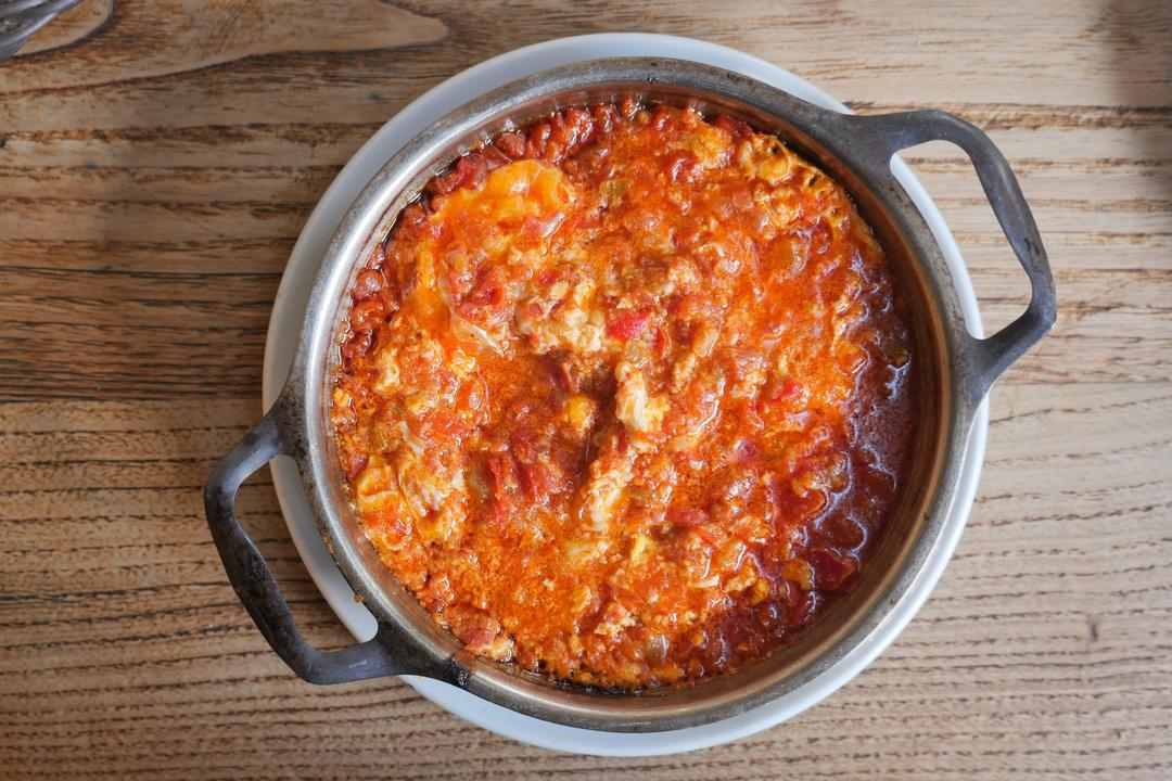 Soğansız Menemen Tarifi