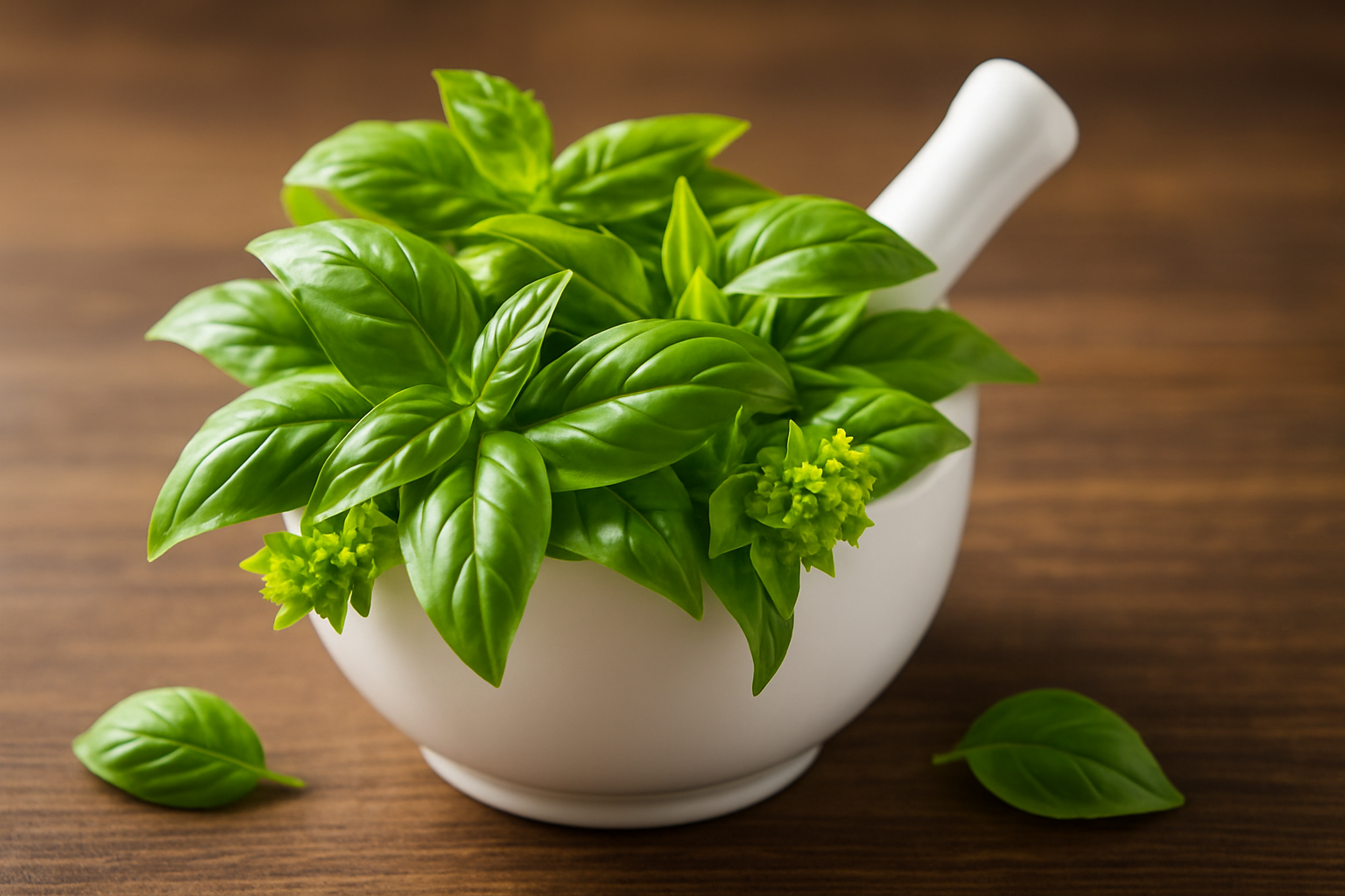 Fesleğen bakımı rehberi: Saksıda canlı ve aromalı yetiştirme