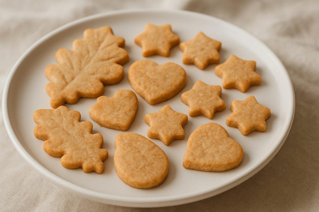 Fındıklı Kurabiye Tarifi (Hazelnut Shortbread Cookies)