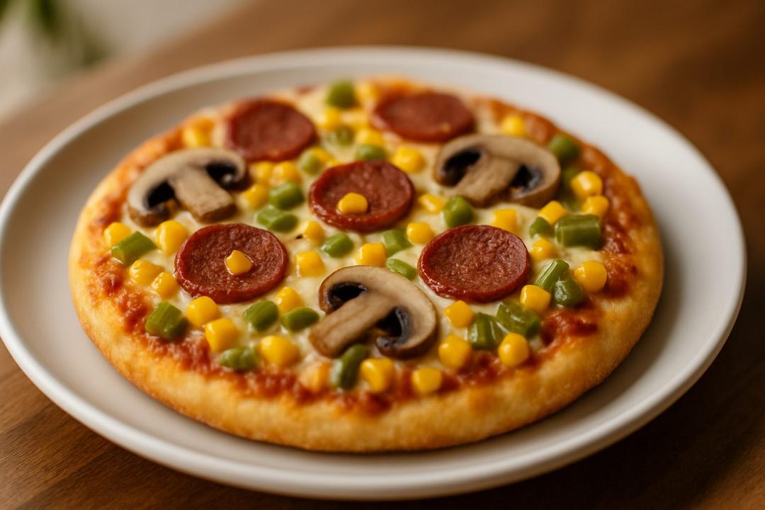 Fırın Tepsisinde Kolay Karışık Pizza Tarifi