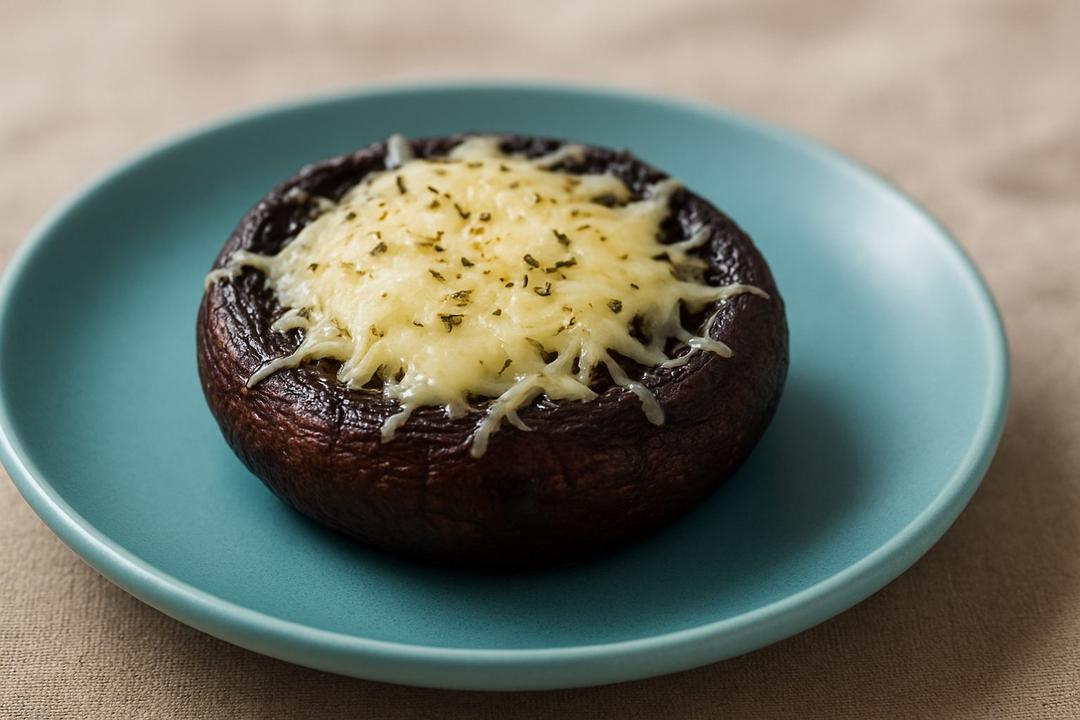 Fırında Parmesanlı Portobello Mantarı Tarifi