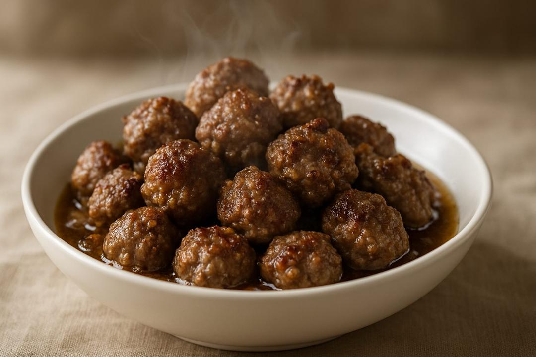 Fırında Soslu Köfte Tarifi (Uzun Pişen)