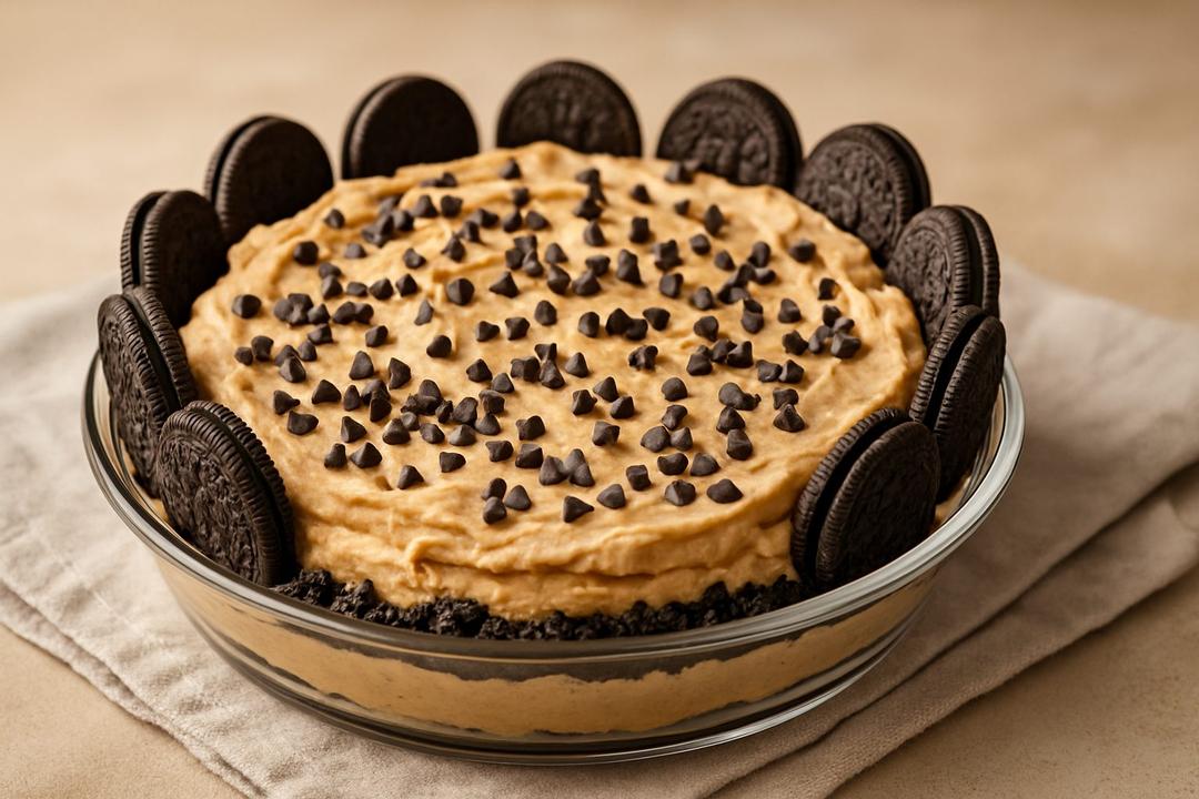 Fıstık Ezmesi Tartı Tarifi (Peanut Butter Pie)