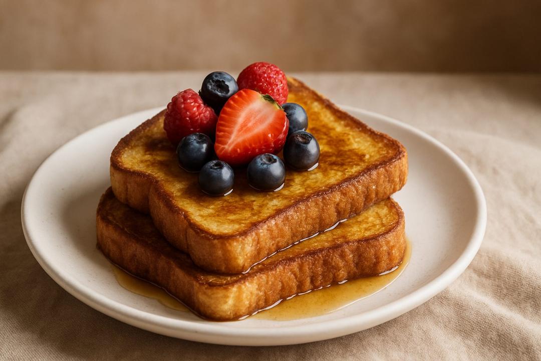 French Toast Tarifi (Yumurtalı Ekmek)