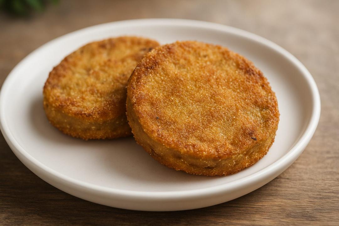 Fried Green Tomatoes Recipe (Cornmeal-Crusted)