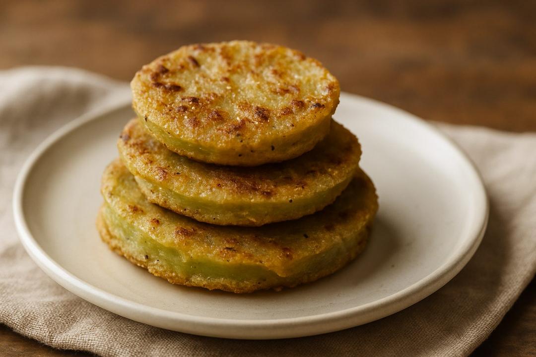 Fried Green Tomatoes Recipe (Pan-Fried)