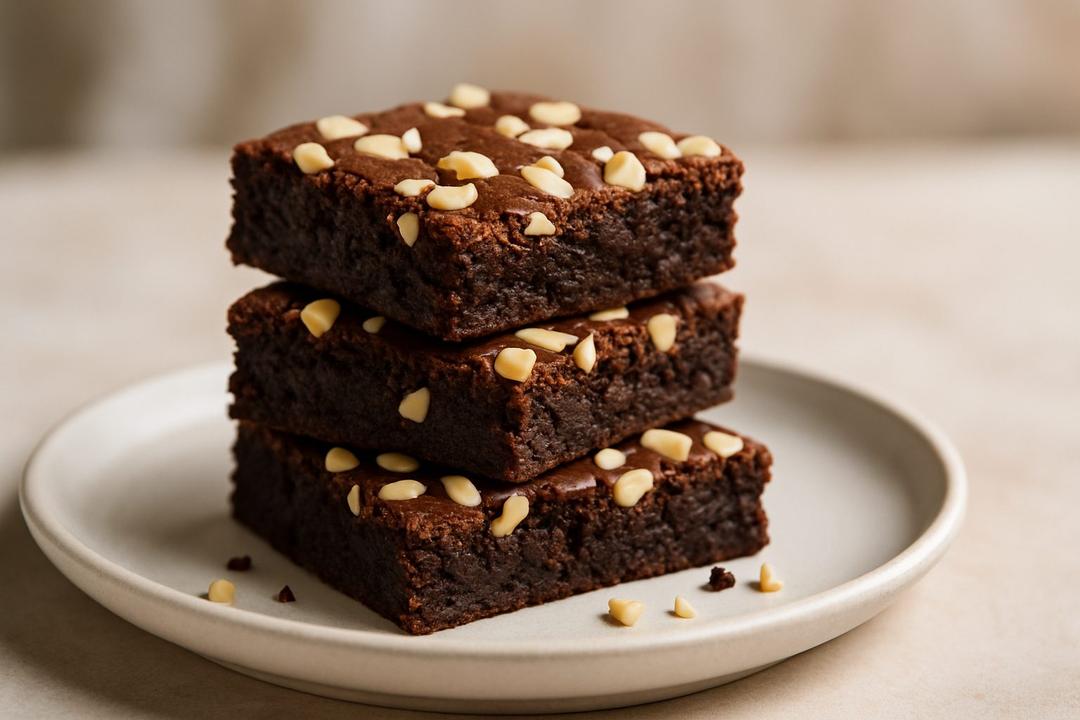 Fudgy Walnut Brownies Recipe
