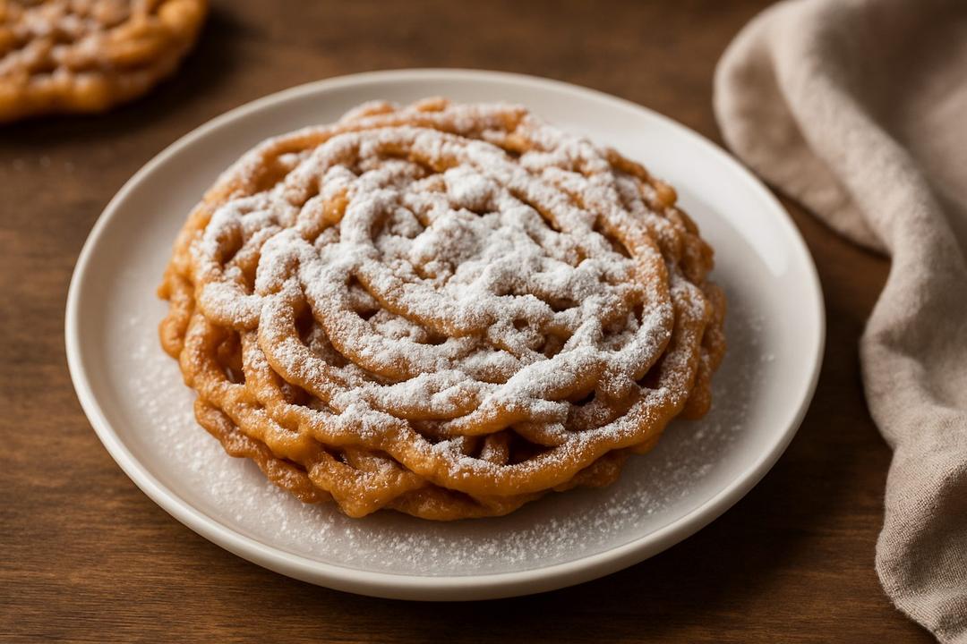 Funnel Cake Tarifi (Amerikan Huni Tatlısı)