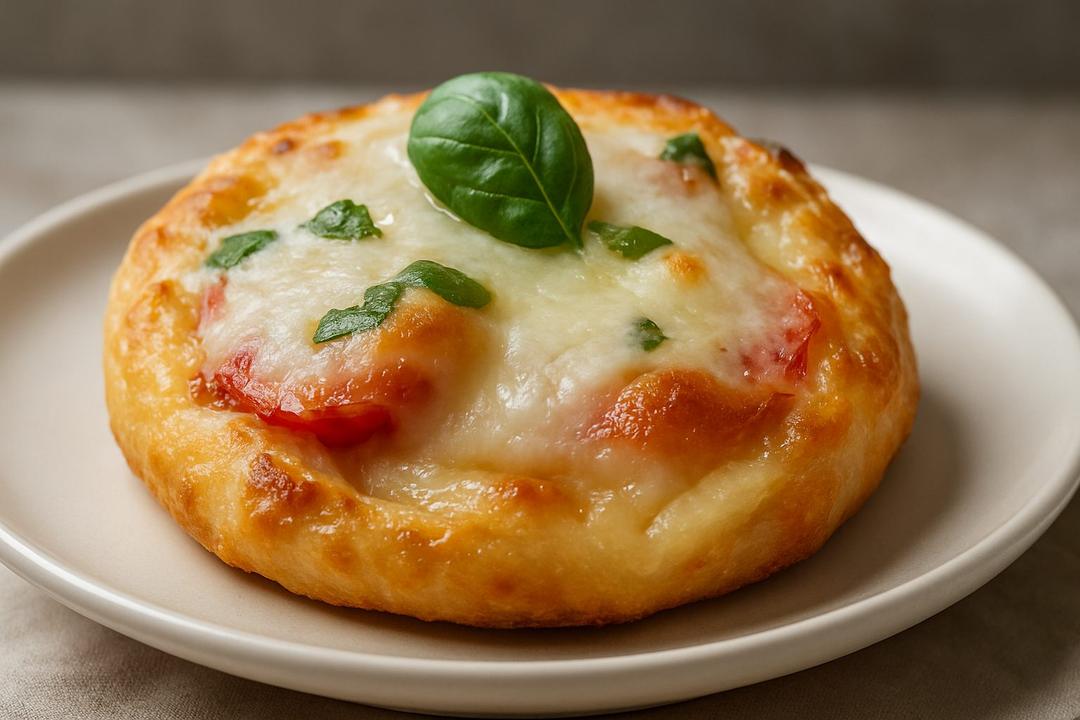 Garlic Cheese Focaccia Bread Recipe