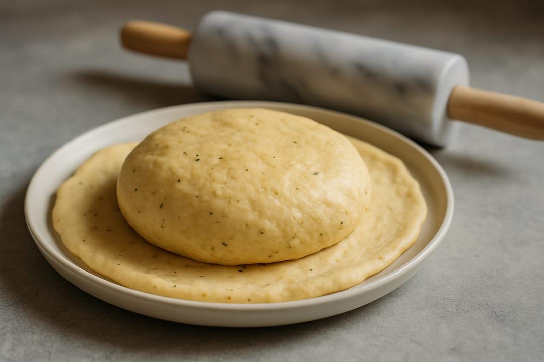 Garlic Pizza Crust Recipe (Homemade Pizza Dough)