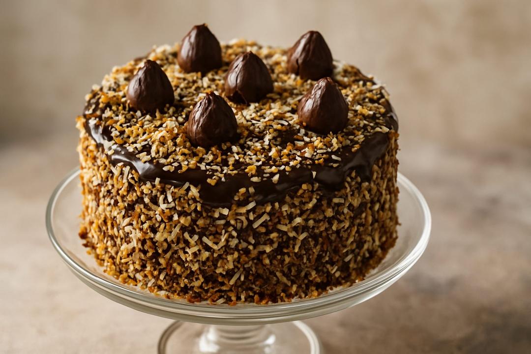 German Chocolate Sauerkraut Cake Recipe