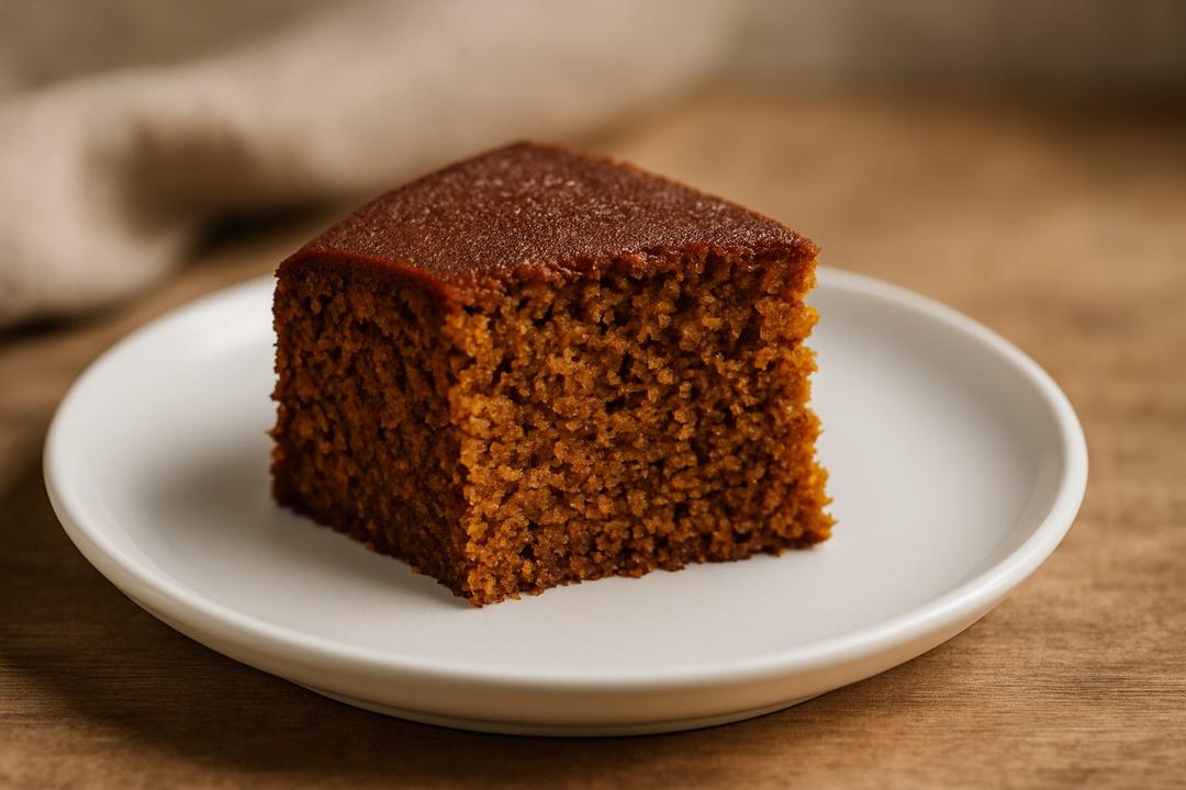 Gingerbread Cake Recipe (Moist Molasses & Ginger Cake)