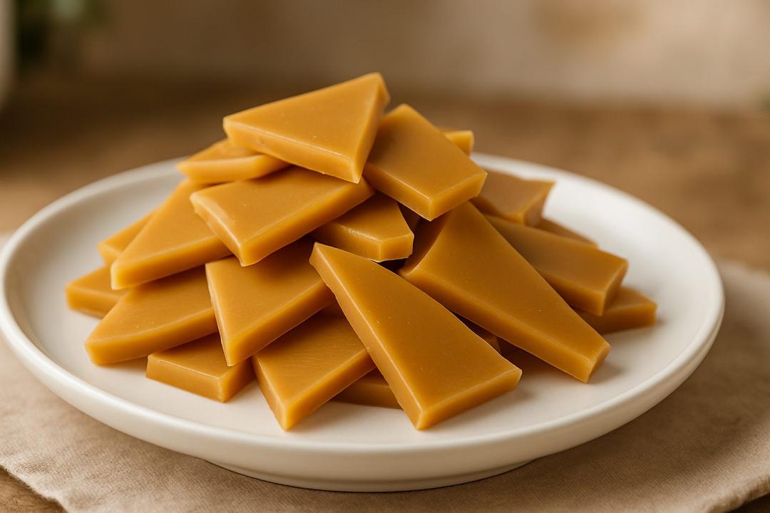 Golden English Toffee Recipe (Classic Butter Toffee Candy)