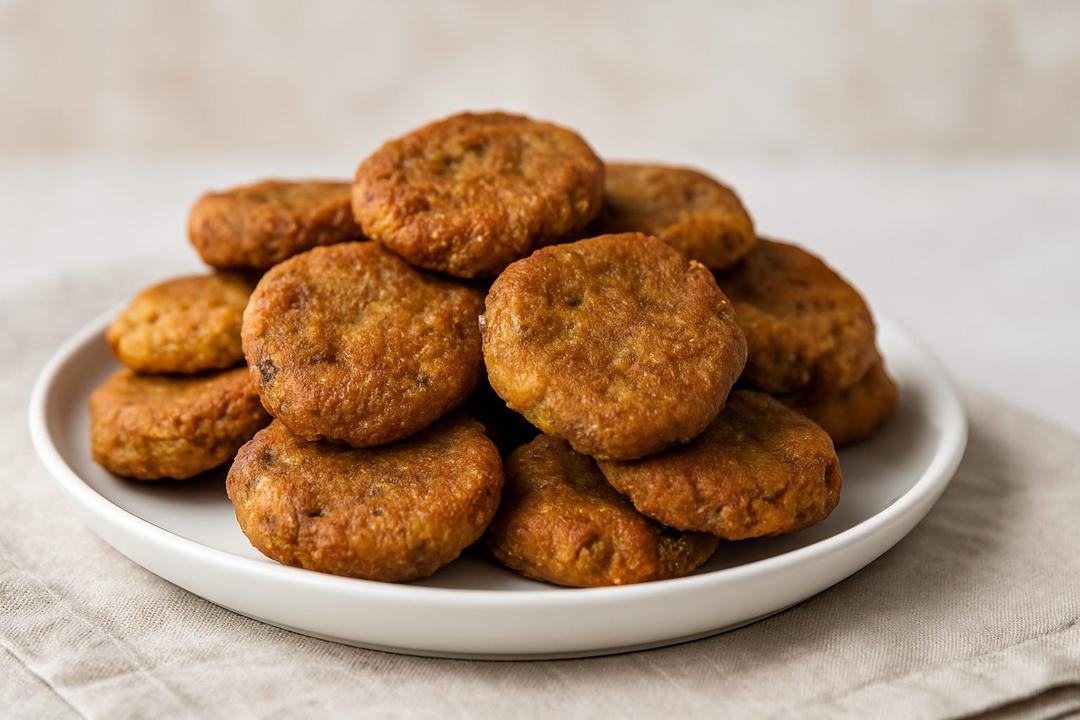 Green Lentil Patties Recipe