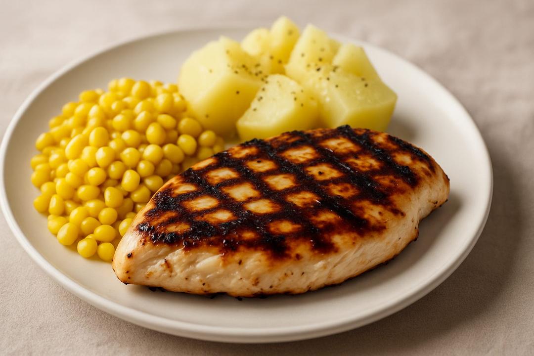 Grilled Lemon Chicken Cutlets Recipe