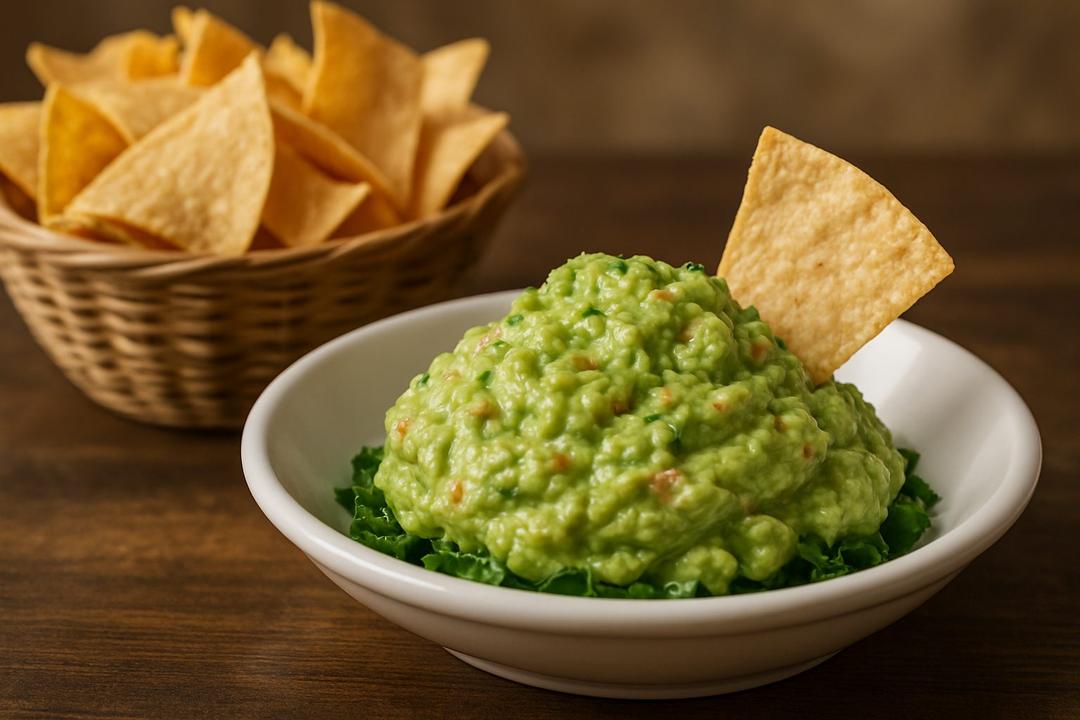 Guacamole Dip Recipe (Avocado Mexican Dip)