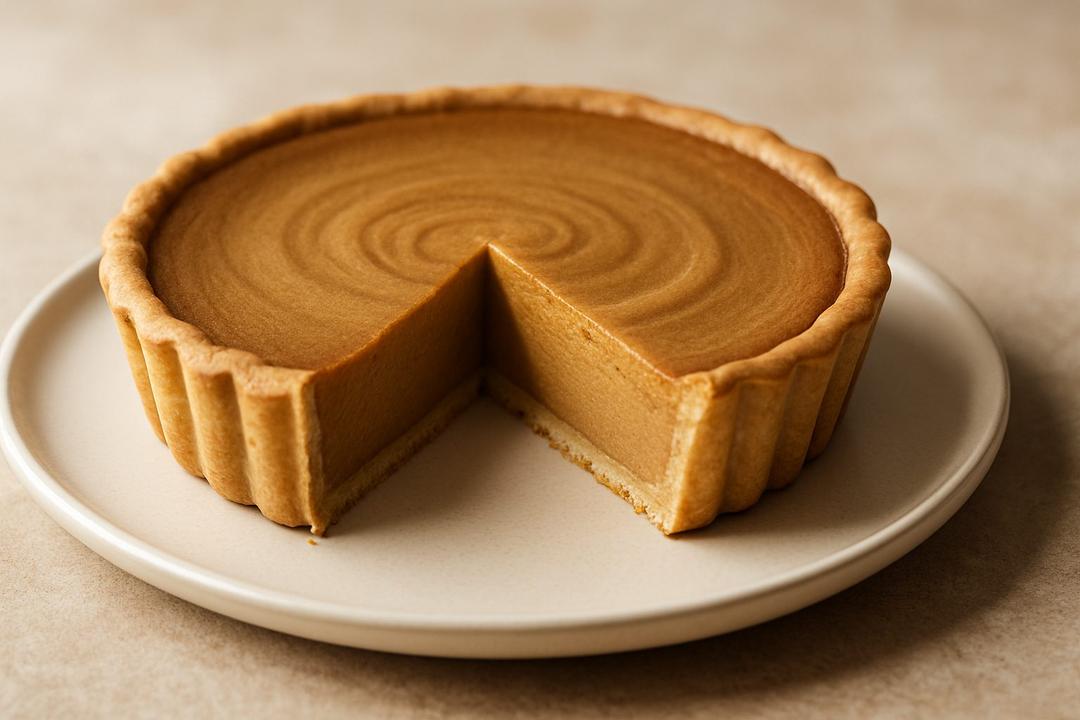 Gypsy Tart Tarifi (Evaporated Milk ve Muscovado Şekerli Tart)