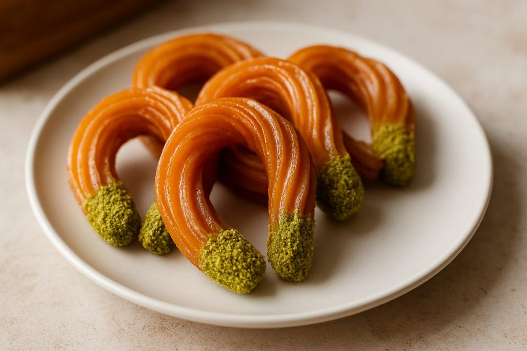 Halka Tatlısı Ring Dessert Recipe