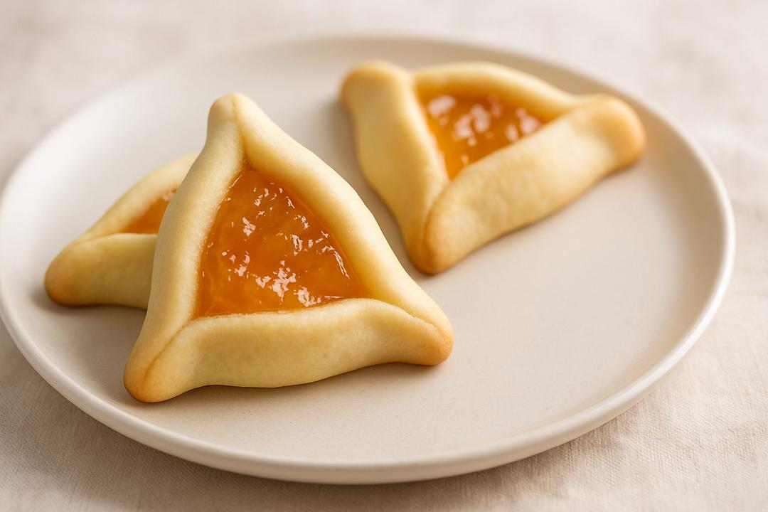 Hamantaschen Cookies Recipe (Haman’s Hats)