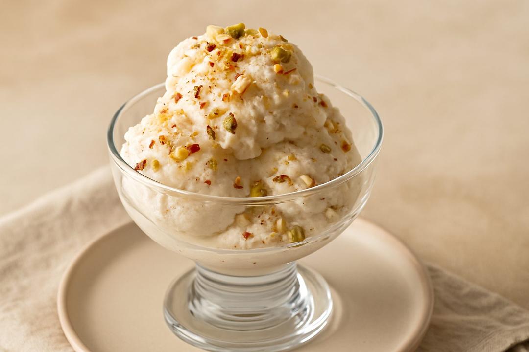 Hazelnut Vanilla Ice Cream Recipe