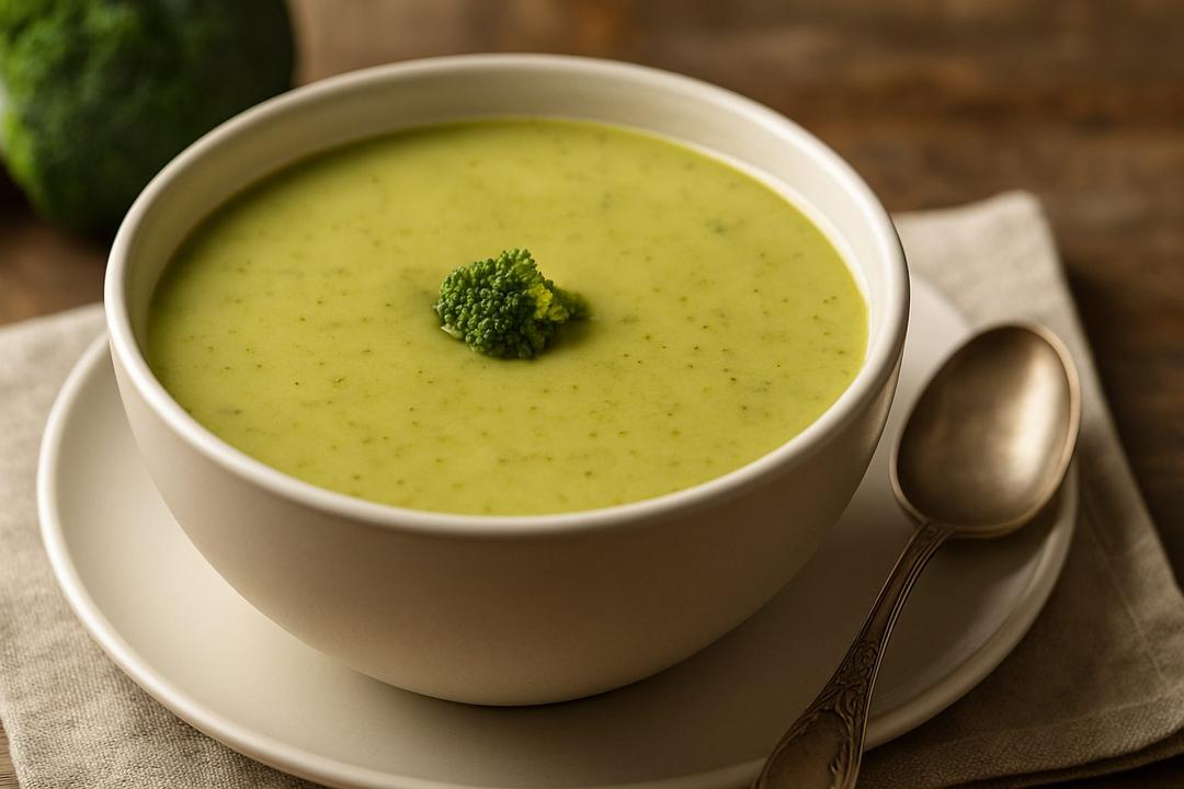 Healing Broccoli Vegetable Soup