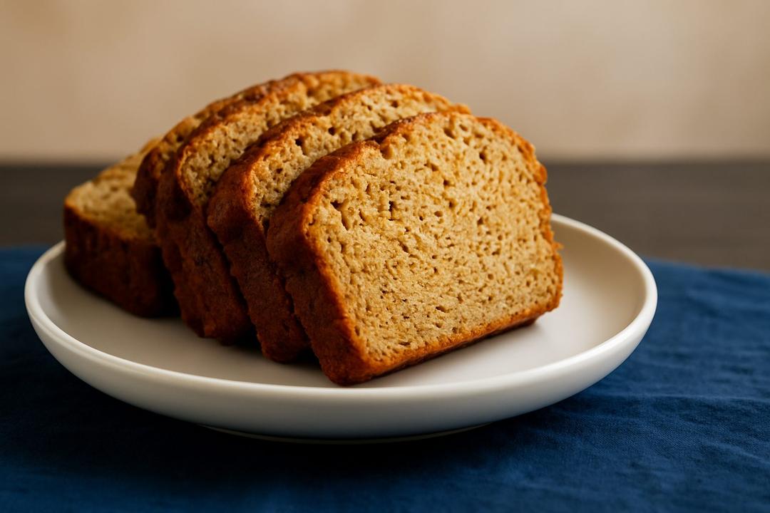 Healthy Banana Bread Recipe