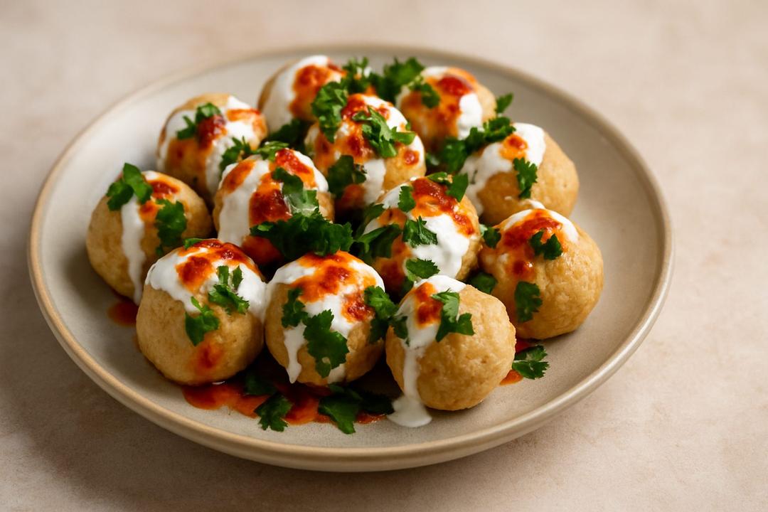 Healthy Lentil Dumplings Recipe