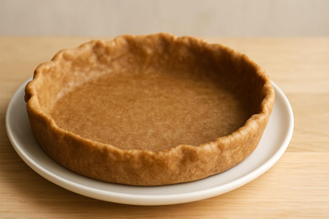 Healthy Pie Crust Recipe (Easy Pie Crust)