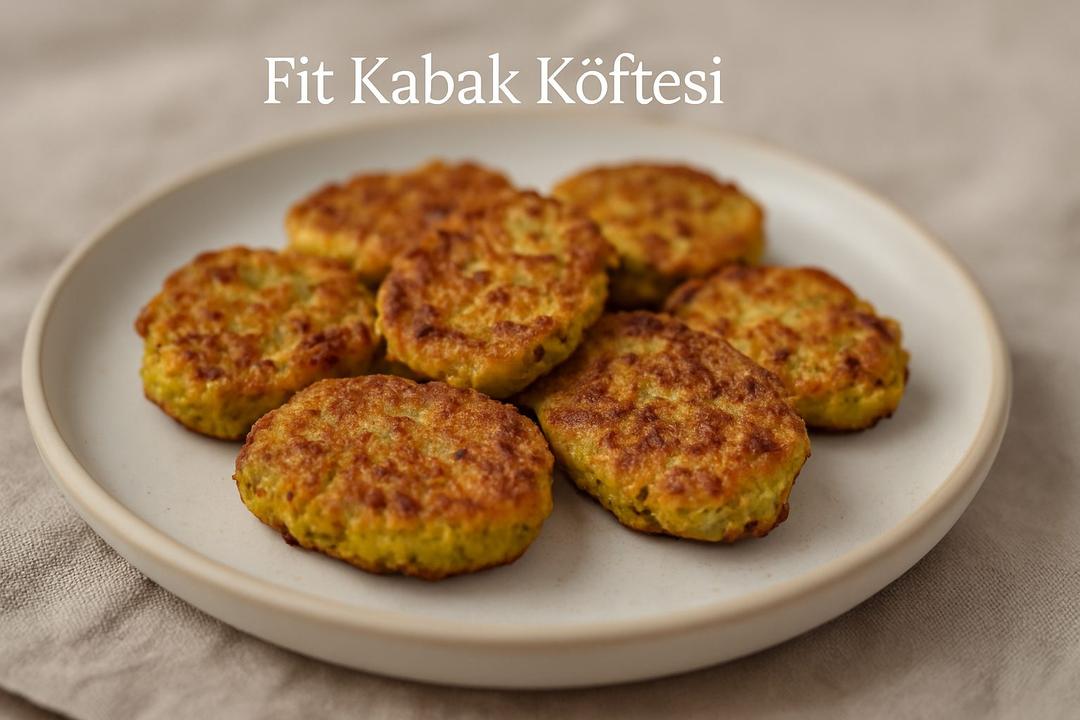 Healthy Zucchini Patties Recipe