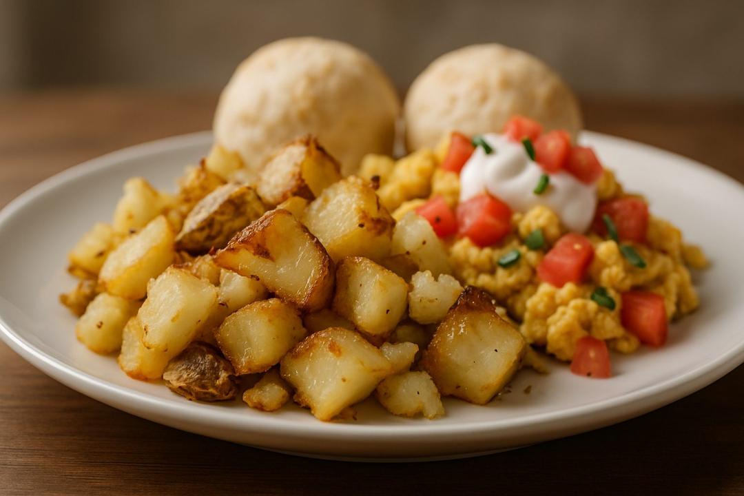 Home-Fried Potatoes with Onions Recipe (Skillet)