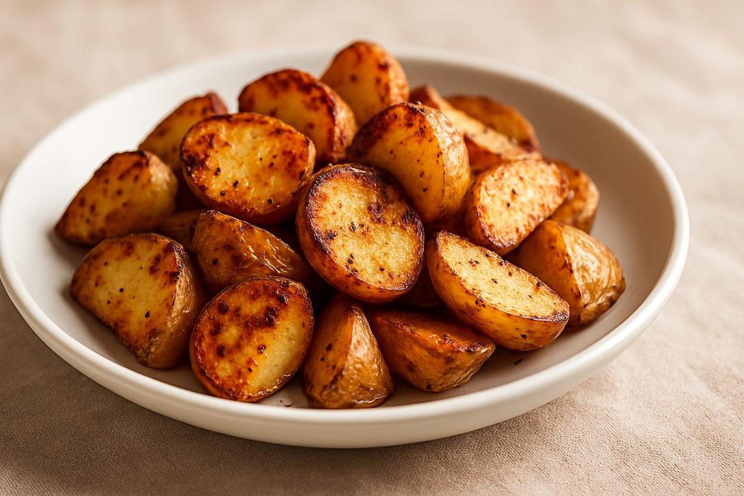 Home Fries Recipe (Skillet Diced Potatoes)