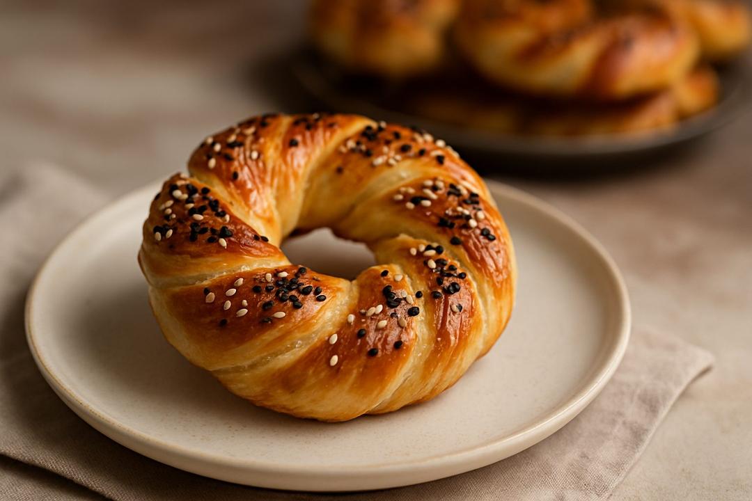 Homemade Açma Poğaça (Turkish Pastry) Recipe