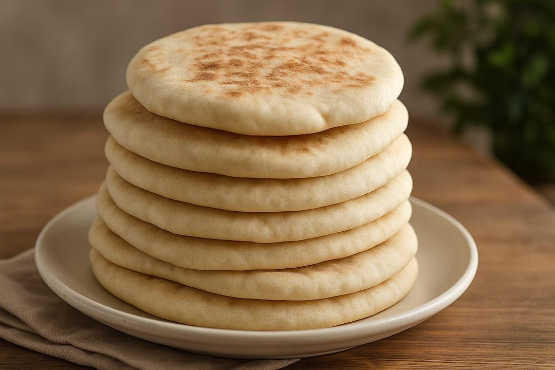 Homemade Bazlama Recipe