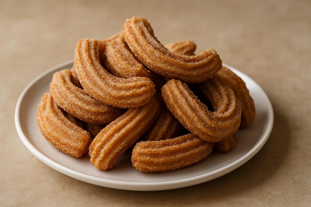 Homemade Churros Recipe