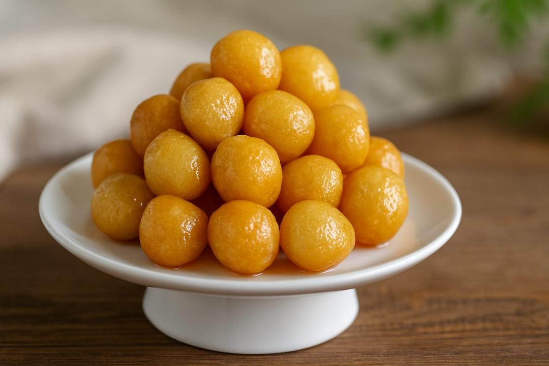 Homemade Lokma Recipe