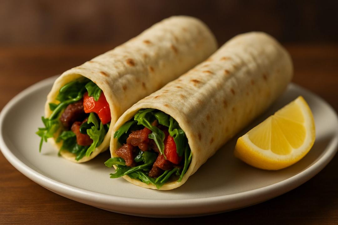 Homemade Mersin-Style Tantuni Wrap Recipe