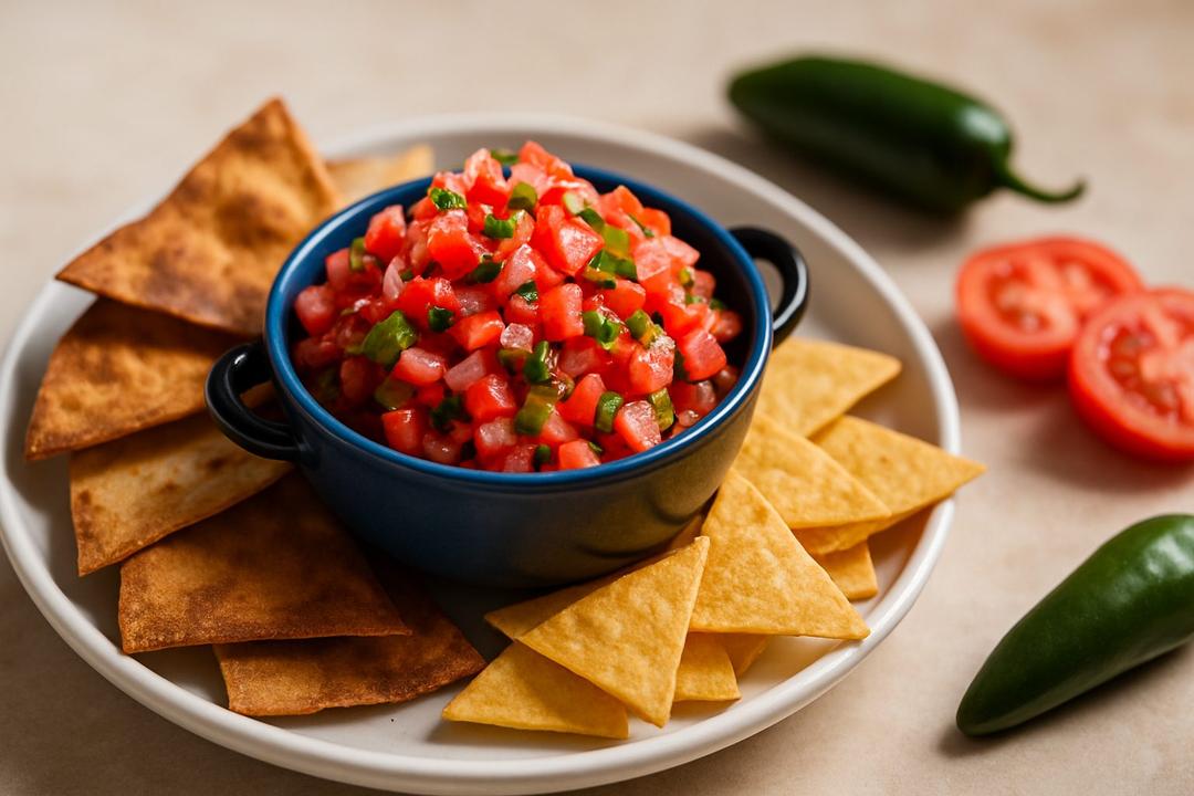 Homemade Salsa Recipe (Fresh Tomato Salsa)