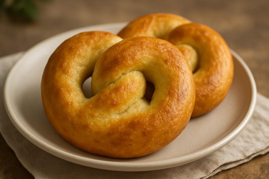 Homemade Soft Pretzels Recipe