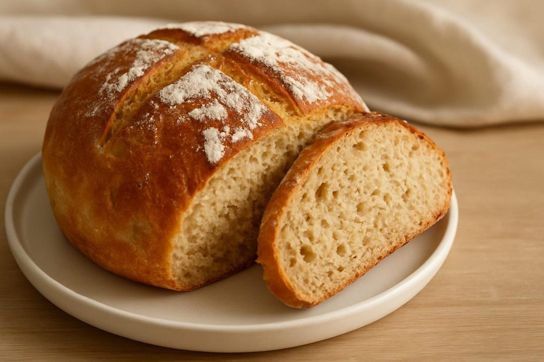 Homemade Sourdough Bread Recipe