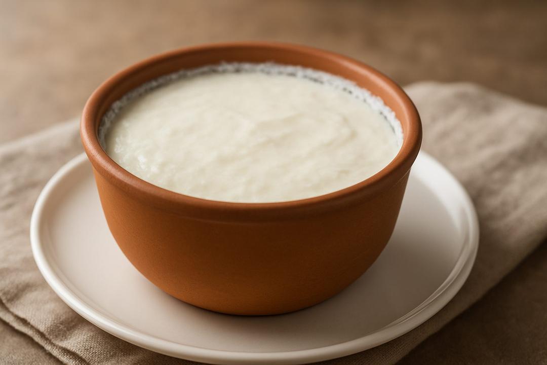 Homemade Yogurt Recipe
